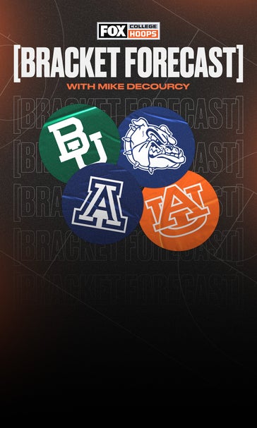 Bracket Forecast: Defending champ Baylor regains 1-seed